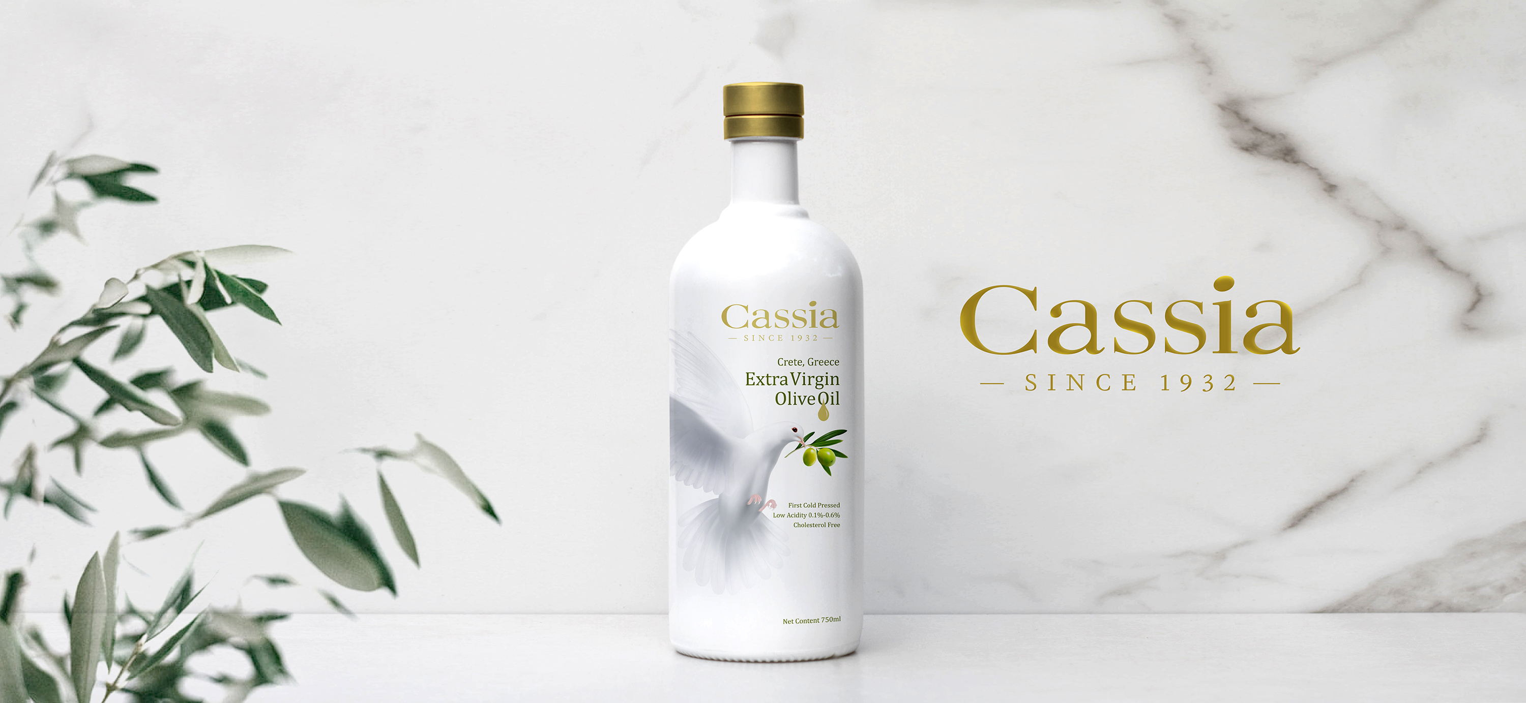 Cassia：希臘高品質(zhì)橄欖油